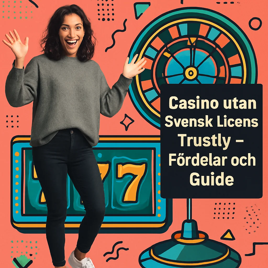 Casino utan Svensk Licens Trustly — Fördelar & Guide